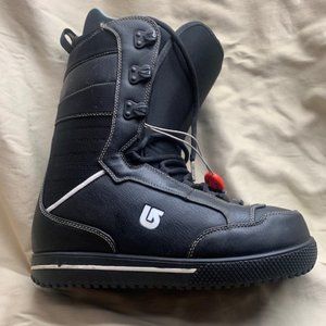 Size 12 Men's Poacher Burton Snowboard Boots
